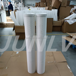 Lõi lọc công nghiệp PP 20 inch, dòng chảy lớn, gấp nếp sâu, dùng cho lọc nước nhà máy điện, khử muối nước HFU620J060JU5 - Product Image 6