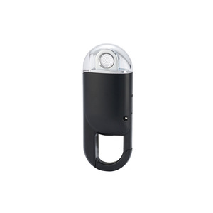 Accendino per Auto con Filamento in Tungsteno, Antivento, in Lega di Zinco e ABS, Ricaricabile <span class=keywords><strong>USB</strong></span>, Portachiavi con Batteria - Product Image 5