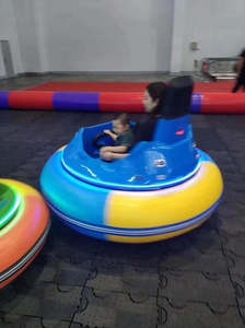 Le parc d'attractions le mieux classé monte Spin 360 incontrôlé batterie électrique glace enfants adultes autos tamponneuses gonflables prix des ventes - Product Image 5