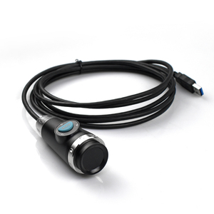 กล้องเอ็นโดสโคปทางการแพทย์แบบ <span class=keywords><strong>USB</strong></span> HD ความละเอียด 1080P พร้อมด้ามจับ ไม่ต้องติดตั้งไดรเวอร์ รองรับ OTG ใช้สำหรับตรวจหู คอ จมูก พร้อมฟังก์ชันปรับสมดุลแสงขาวเพียงคลิกเดียว - Product Image 6