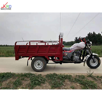Vente directe d'usine, moto à trois roues à essence facile à utiliser et simple à manipuler, adaptée au transport de marchandises sur de courtes distances