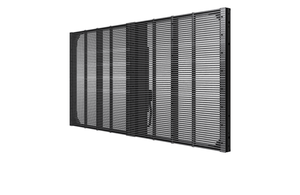 Led Màn hình hiển thị HD ngoài trời lưới màn hình video tường màn hình ngoài trời đầy đủ màu sắc mỏng ledwall tùy chỉnh cho sân khấu buổi hòa nhạc ph25 - Product Image 2