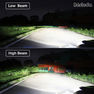 2024 actualizado 200Watt40000LM M9 Led Autos lámpara 12V 24V H4 Led H7 9005 9006 H11 bombilla Led para coche - Product Image 2