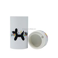 Tubo de Papel Kraft Reciclable con Logotipo Personalizado para Perfume, Polvo Suelto, Embalaje OEM, Programas de Cadena de Suministro al por Mayor, Caja Ecológica