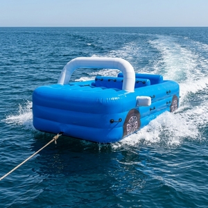 2026 Gran Venta: Tubo de Remolque Inflable para Coche, Remolcable, de PVC de Alta Resistencia, para 4-6 Personas, para Barco y Moto Acuática - Product Image 4