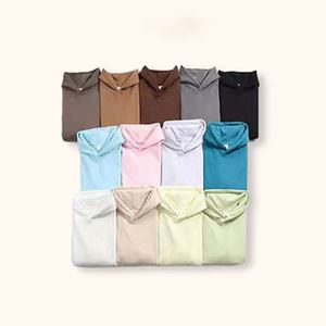 H5579 YUNZUO Sweat-shirts doublés en polaire Spandex/Polyester 345 g/m² à impression numérique pour femmes et hommes – Collection Automne - Product Image 4