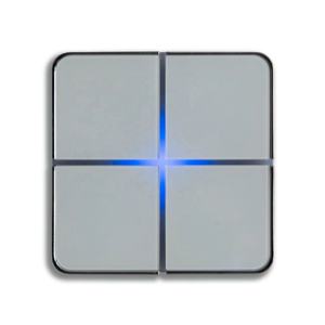 Interruptor Táctil de Contacto Seco RS485 Más Reciente, 24V Máx. Voltaje para Sistemas KNX Dali <span class=keywords><strong>SmartLiving</strong></span> SBUS ZIGGEE ZWAVE - Product Image 1