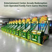Machine de jeu d'arcade à monnayeur Farm Frenzy, équipement de rédemption de billets Ball Smash pour aires de jeux intérieures et centres commerciaux