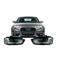 Conjunto de Faros Bi-Xenón Remanufacturados para Audi A4 S4 B8.5 2013-2016 con AFS Adaptativo D3S 35W 12V Calidad OE