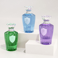 Flacon de parfum de luxe de haute qualité, emballage de parfum, boîte de parfum 50ml 100ml, parfum arabe