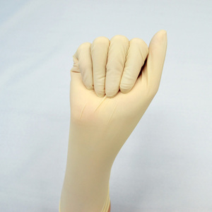 latex examination gloves powder-free non-surgical latex disposal gloves industrial latex gloves - Product Image 2
