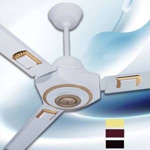 Luxo Golden Decor 60 ''1500mm Durável Gigante Industrial Teto Montado Lâminas De Aço Ventilador 3 Poderoso Elétrico para o Iraque <span class=keywords><strong>Jordan</strong></span> - Product Image 1