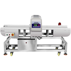 Chinese Conveyor Belt Food <span class=keywords><strong>Metal</strong></span> Detector para Produtos De Borracha De Plástico - Product Image 2