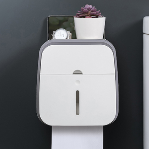 ที่ใส่กระดาษชำระแบบติดผนัง กันน้ำ กันฝุ่น สำหรับห้องน้ำ โรงแรม ขายส่ง - Product Image 2