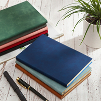 Bloc-notes numérique Recycle Usage A5 PU Softcover Leather Notebook Work Recording Notebook