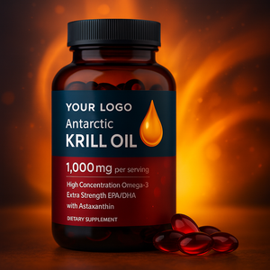 Ваш логотип, Антарктический Криль, Oil1.000 мг на один, высокая концентрация, Omega-3extra ЭПА/дха астаксантин, диетическая добавка - Product Image 6