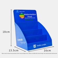 Présentoir promotionnel de comptoir en acrylique pour supermarché et magasin de proximité – Présentoir à snacks et marchandises