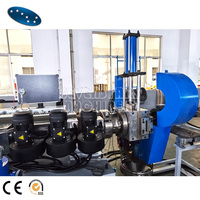 500kg PVC granulateur lignes PVC souple PVC rigide granulés faisant des machines granulateur extrudeuse