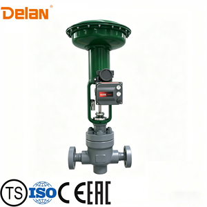 Vanne de régulation de surchauffe d'eau haute pression SUZHOU DELAN pour centrale électrique - Product Image 1
