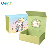 Boîte à livre magnétique rigide personnalisée de qualité supérieure avec impression de dessin animé de chiot pour l'emballage de cadeaux pour animaux de compagnie, commande en gros, approvisionnement en vrac
