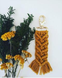 Macrame Keychains Handmade Happiness - Product Image 1