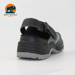 Rocky <span class=keywords><strong>Buffalo</strong></span> <span class=keywords><strong>Sandales</strong></span> d'hiver en cuir de vache véritable SRC Standards Steel Toe Antidérapant et élégant avec semelle intérieure - Product Image 6