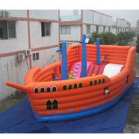Château gonflable commercial Moonwalk Jumper Bouncer pour enfants, camion de chantier