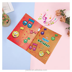 Zebuun — <span class=keywords><strong>carte</strong></span> de vœux musical, <span class=keywords><strong>carte</strong></span> de vœux avec lumière personnalisée, taille 30s, avec design personnalisé et son, pour cadeau d'<span class=keywords><strong>anniversaire</strong></span>, pièces - Product Image 6