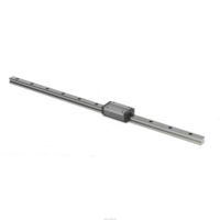 Kit CNC robuste complet Hiwin Hg20 jeu de rails de guidage linéaire et roulements pour machine CNC