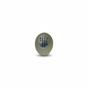 Pomo de Palanca de Cambios para Coche MEGANE 3/FLUENCE/MASTER, 6 Velocidades, Color Beige - Product Image 2