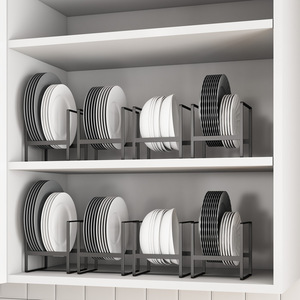 Égouttoir à vaisselle en acier au carbone Snow Elephant pour rangement de placard et support de vaisselle de cuisine - Product Image 4