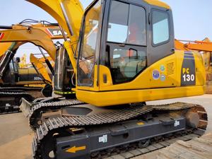 Excavadora Usada Komatsu Pc130 de 13 Toneladas, Original de Japón, en Buenas Condiciones - Product Image 5