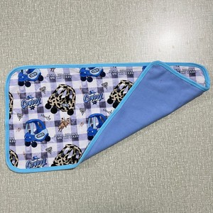 ZhengPai COLORFUL Kain Sendawa Bayi Motif Baru dari Bahan Bambu, Kain Sendawa Cantik Bermotif Super Lembut - Product Image 1