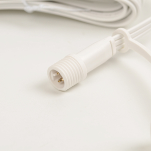 M10 3 broches câble plat IP65 connecteur étanche câble mâle femelle pour éclairage LED - Product Image 5