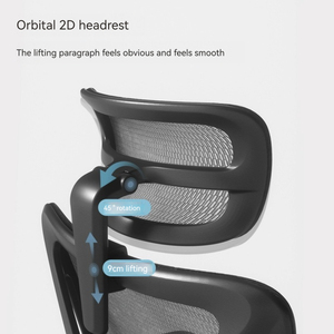 Deli kf230 Chất lượng cao Ghế văn phòng Ergonomic tựa lưng giám sát Ghế xoay ghế hiện đại tối giản thoải mái nhà ngồi xuống - Product Image 5