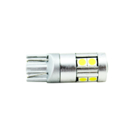 194 LED-Lampe 3030-Chipsatz 9SMD T10 194 168 W5W LED-Keil-Glühbirne 1,5 W 12-V-Kennzeichen mit freundlicher Genehmigung von Step Map Lights Trunk Lamp