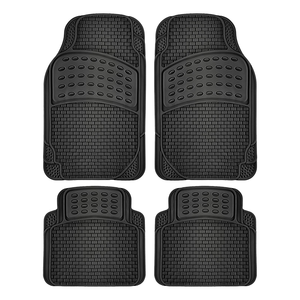 Material de PVC estilo deportivo personalizado 5mm de espesor conjunto completo alfombrilla universal para el suelo del coche para vehículos - Product Image 6