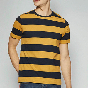 Camiseta de Manga Corta para Hombre, Corte Holgado, con Logotipo Personalizado Impreso, Serigrafía, 100% Algodón, Diseño de Letras - Product Image 3