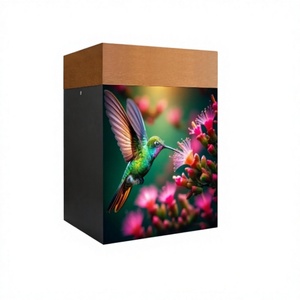 Urna de cremación para cenizas humanas Adulto Hombre Mujer Caja de urna de madera y ataúd para cenizas Niño Mascotas Gato Perro Urna funeraria para cenizas - Product Image 1