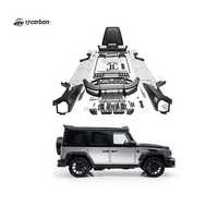 Kit carrosserie large en carbone complet 2025 MSY G63 Man-sory pour Mercedes-Benz Classe G AMG G63 W465 W464