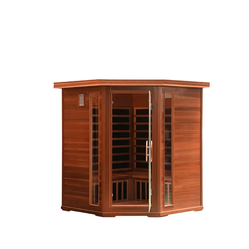 Nuova sauna spa set completo per sauna a infrarossi lontani, sauna a vapore portatile