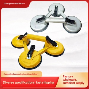 ถ้วย<span class=keywords><strong>ดูด</strong></span>สุญญากาศแบบสามขา สำหรับงาน DIY คุณภาพสูง พร้อมระบบดูดแบบแมนนวล รองรับการปรับแต่ง OBM สำหรับงานปรับปรุงบ้านและวิศวกรรม - Product Image 2