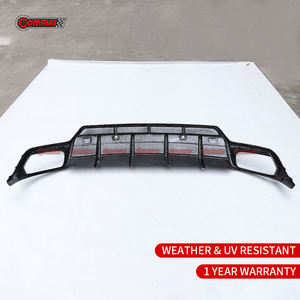 Meilleur prix pour pièces automobiles : Diffuseur arrière en fibre de carbone sèche style 1016 pour Lamborghini URUS S - Product Image 6