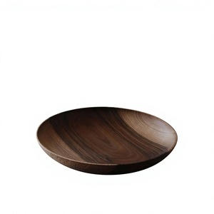 Tazón para Servir de Madera de Acacia de Gran Capacidad, Estilo Vintage, Hecho a Mano, Pulido, Ecológico, para Fiestas en Casa, Mezclar, Cocinar, Uso en Campamentos - Product Image 2