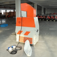 Machine de recyclage de fils de câbles en cuivre à fibres optiques, séparateur de granules à prix bon marché.