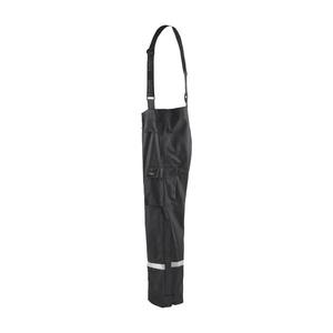 Blaklader กางเกงกันฝน1302200399004XL Hi-Vis Level 2 Black - EAN 7330509429778ทุกสภาพอากาศ - Product Image 4