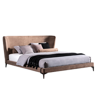Meubles chambre à coucher lit King Size, meubles Design lit moelleux à vendre