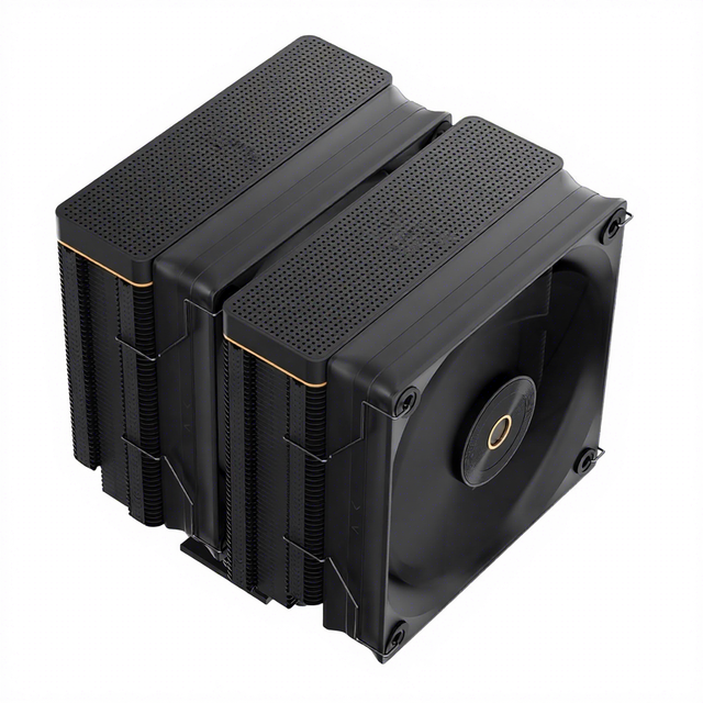 Ocypus Iota A62 BK High Performance 120mm FDB PWM Fans 6 Copper Heat Pipes Fluid Bearing 77 CFM Silvery AM4/AM5 Computer Case