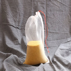 Tas jaring Anti serangga warna putih tas jaring koleksi benih dengan kualitas baik - Product Image 4