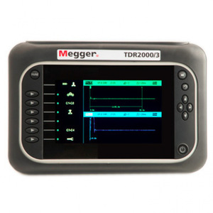 เครื่องทดสอบสายเคเบิล Megge Tester TDR2000/3/2010/2050 Time Domain Reflectometer - Product Image 1
